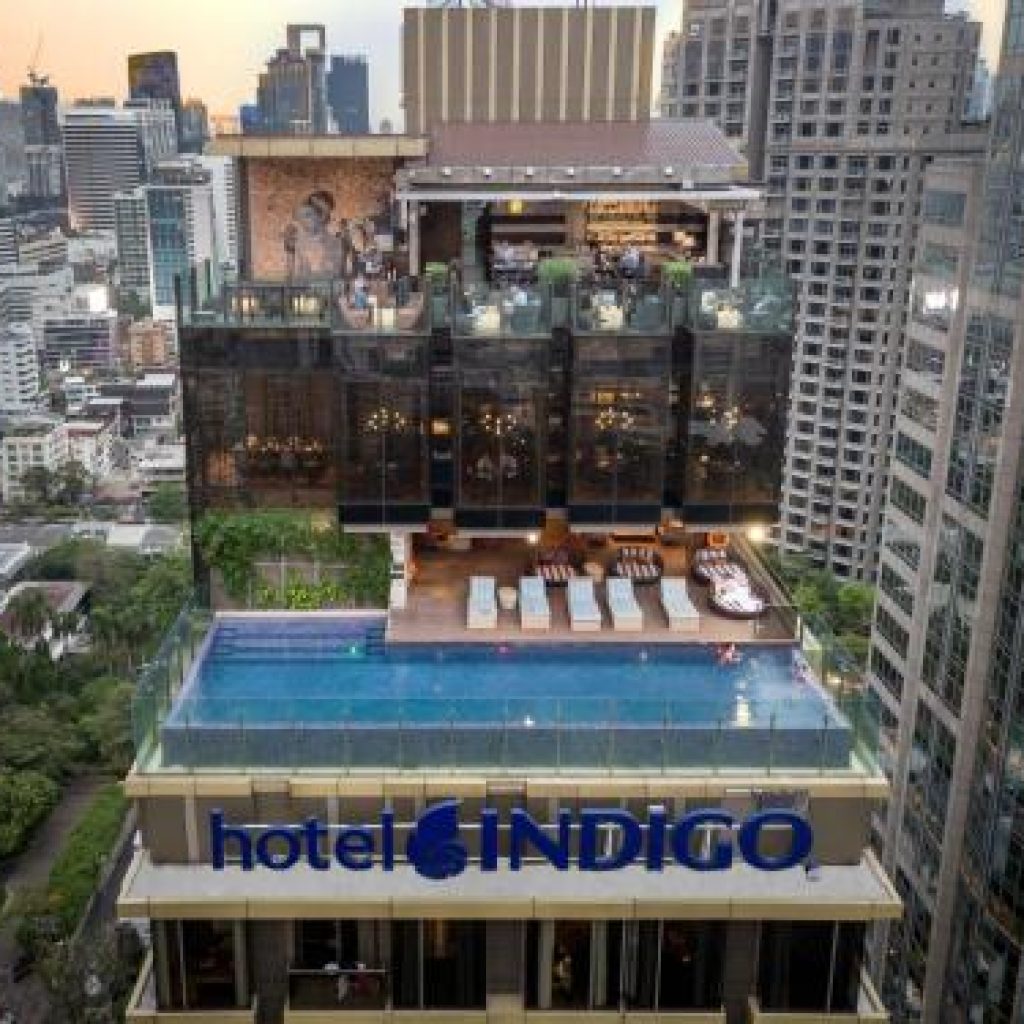 هتل ایندیگو وایرلس بانکوک | Indigo Wireless Hotel 🛎️