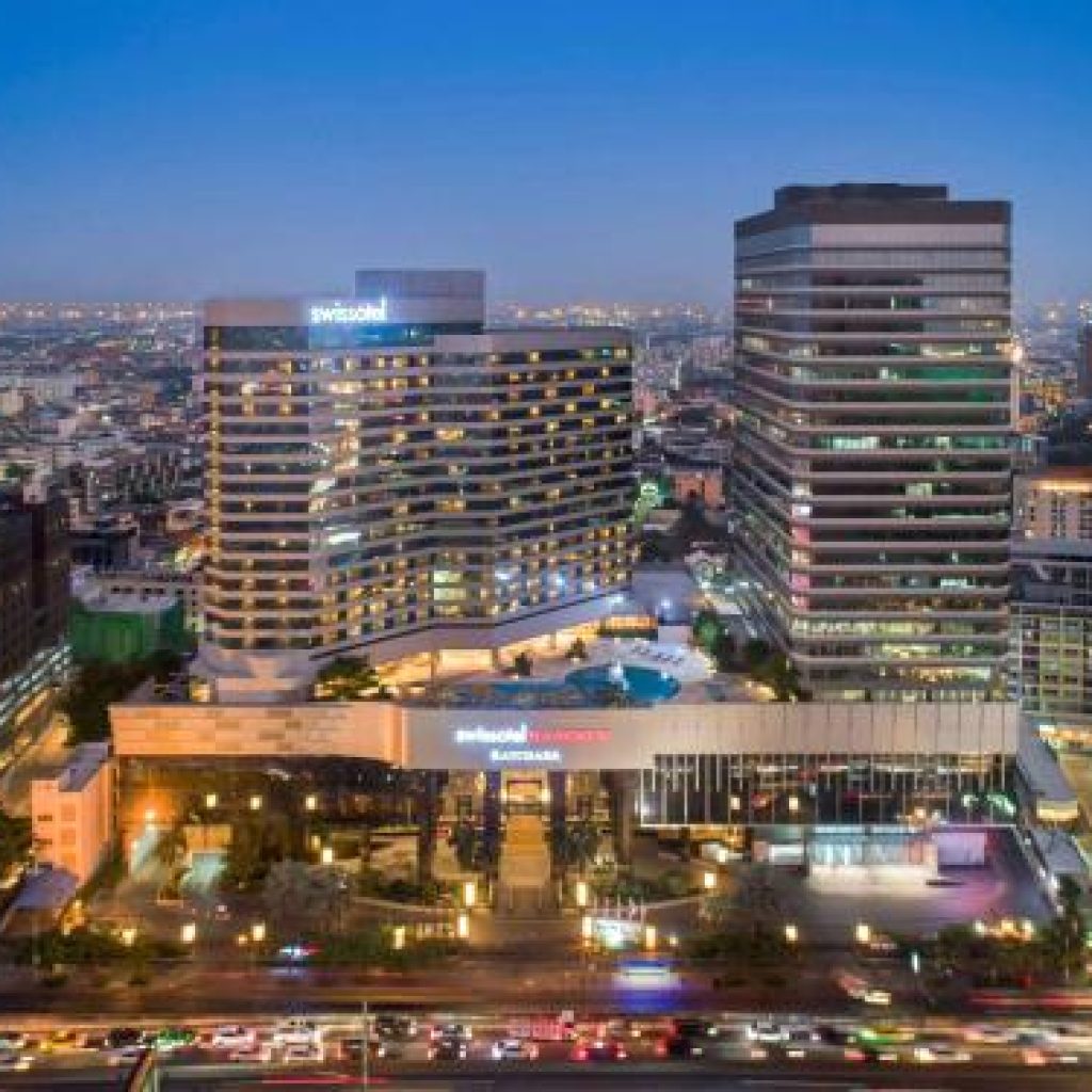 هتل سوئیسوتل بانکوک | Swissotel Hotel 🛎️