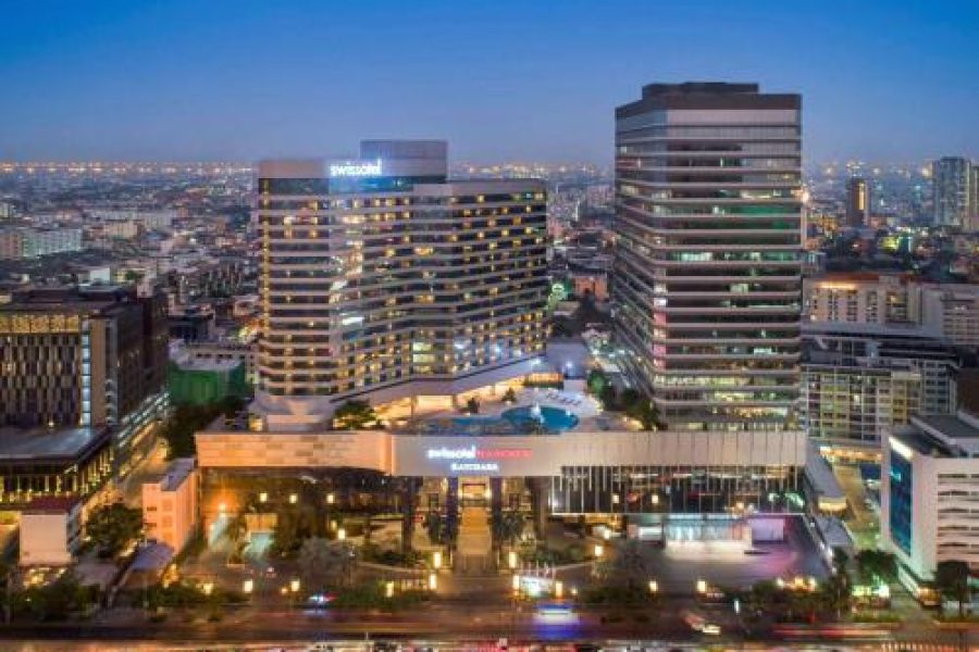 هتل سوئیسوتل بانکوک | Swissotel Hotel 🛎️