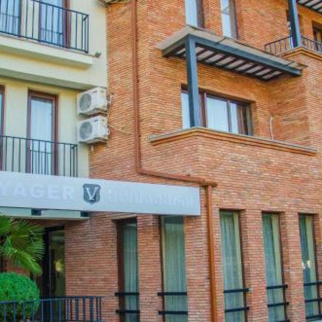 هتل وویاگر تفلیس | Voyager Hotel 🛎️