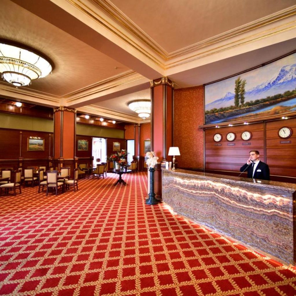 هتل متروپل ایروان | METROPOL HOTEL 🛎️
