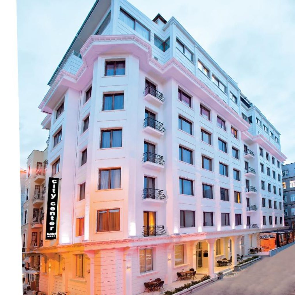 هتل سیتی سنتر تکسیم استانبول | City Center Hotel 🛎️