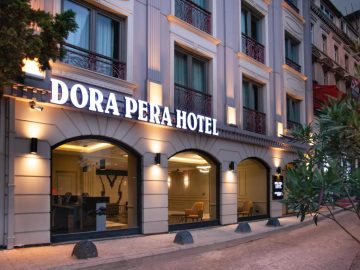 هتل دورا پرا استانبول | Dora Pera Hotel 🛎️