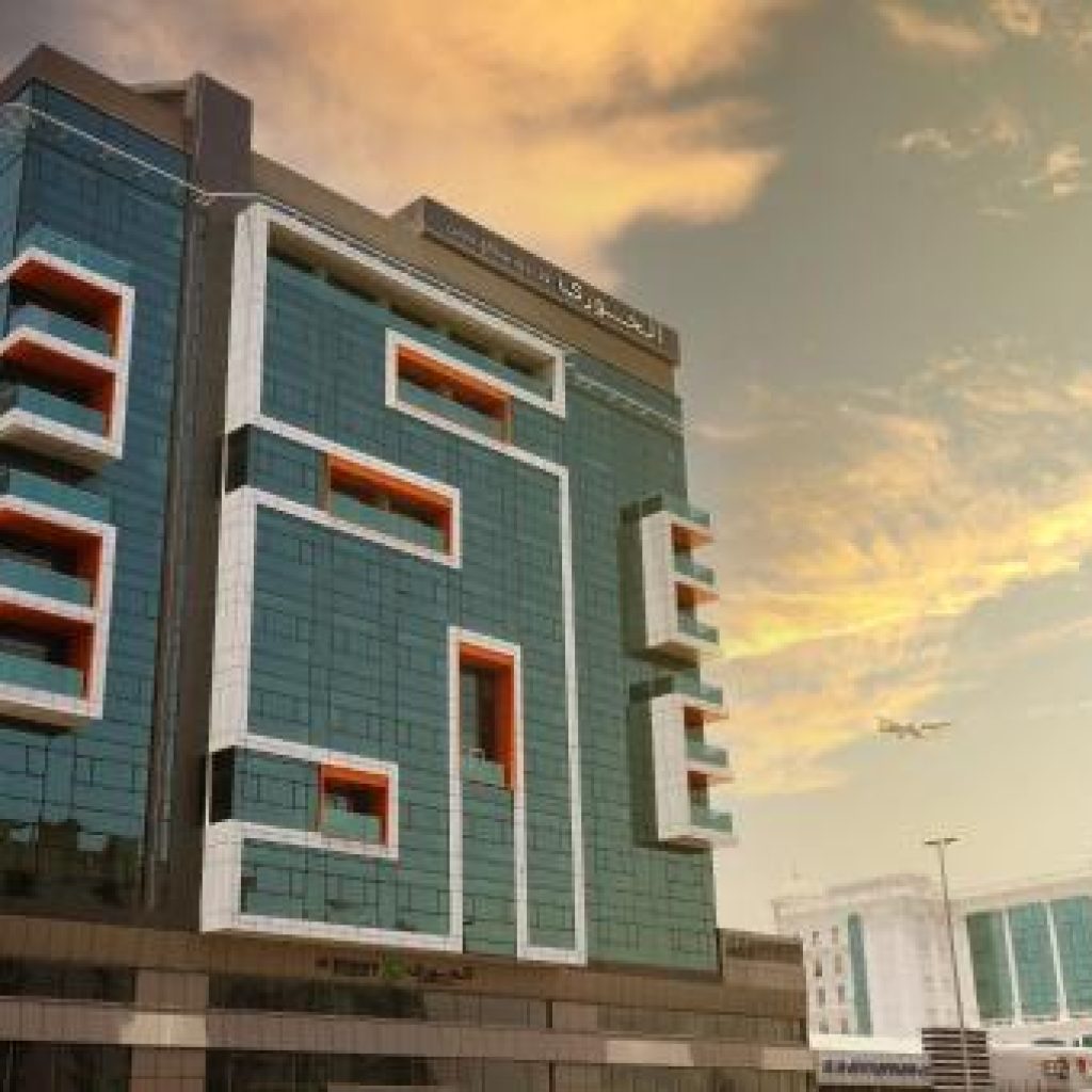 هتل آل خوری اسکای گاردن | Al Khoory Sky Garden دبی 🛎️