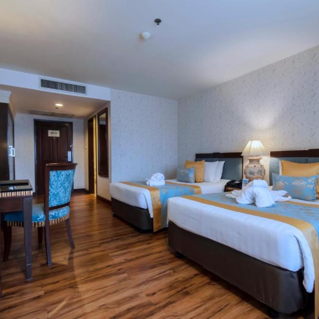 هتل پرینس پالاس بانکوک | Prince Palace Hotel 🛎️