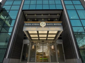 هتل دیو ایروان | Dave Hotel Yerevan 🛎️