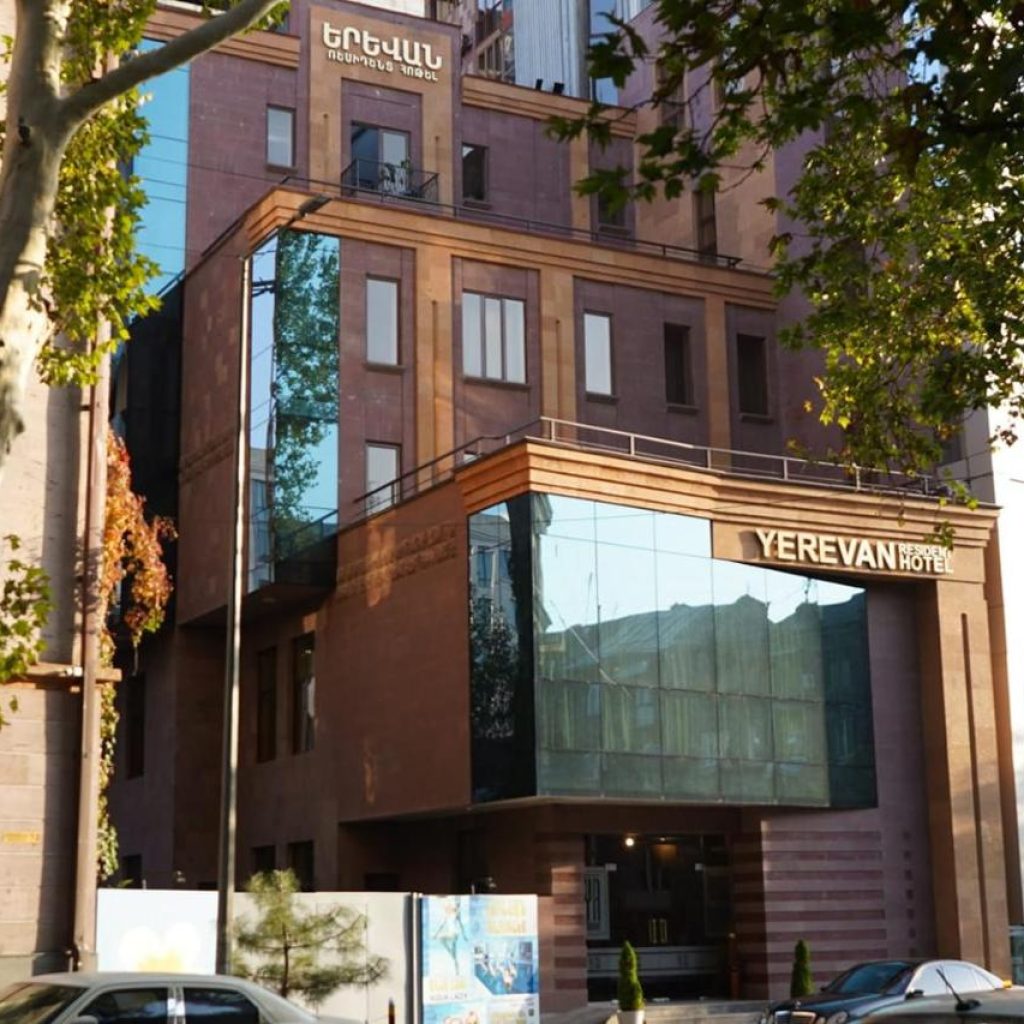 هتل رزیدنت ایروان | Yerevan Resident 🛎️