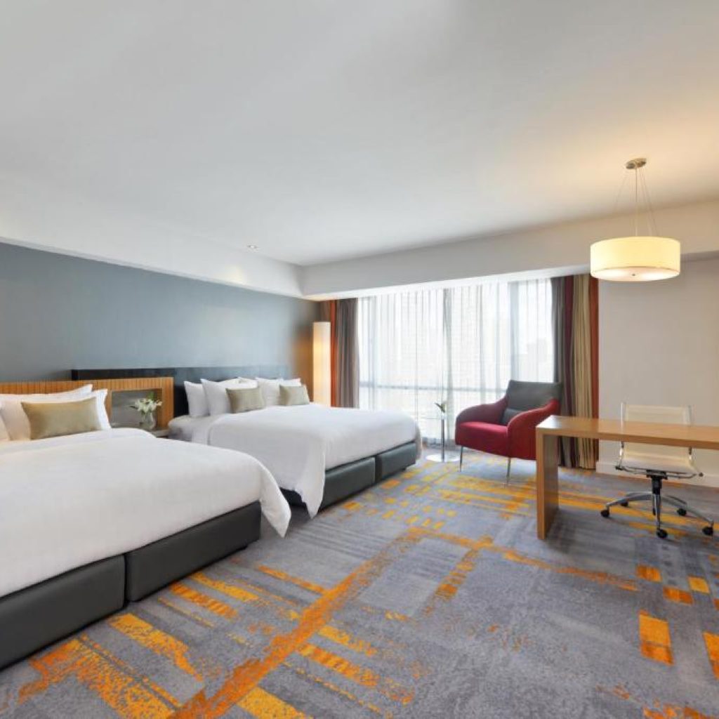هتل بل ایر بانکوک | Bel Aire Hotel 🛎️