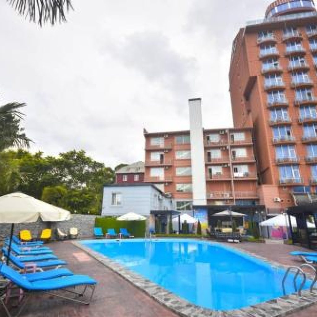 هتل جنات اسلیو باتومی | Genat Svale Hotel 🛎️