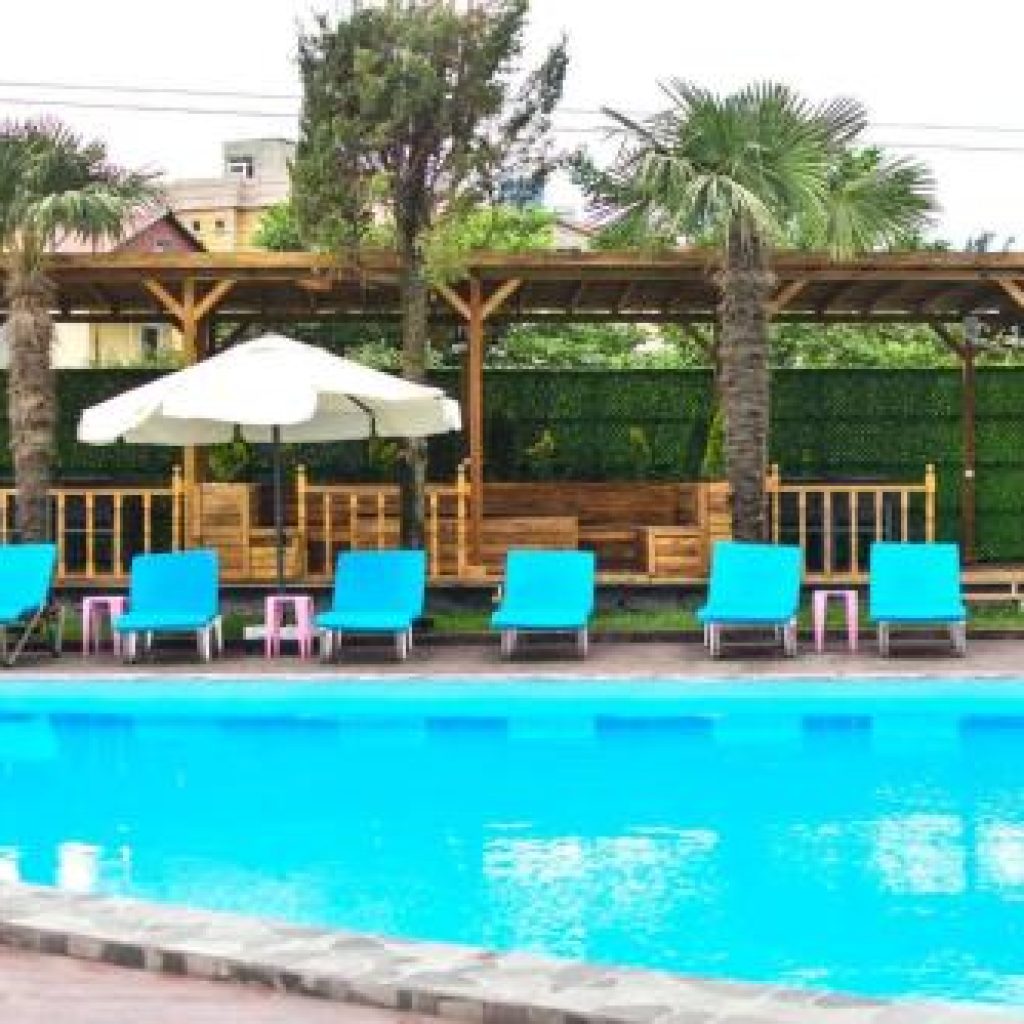 هتل جنات اسلیو باتومی | Genat Svale Hotel 🛎️