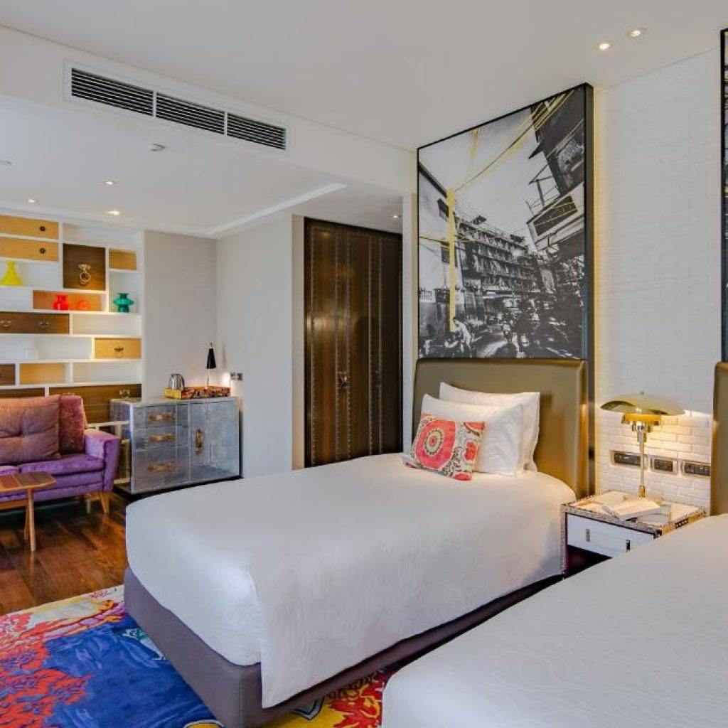 هتل ایندیگو وایرلس بانکوک | Indigo Wireless Hotel 🛎️