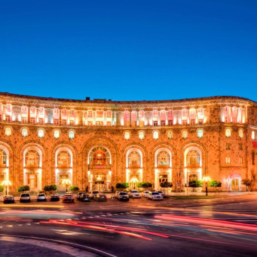 هتل ارمنیا ماریوت ایروان | Armenia Marriott Hotel Yerevan 🛎️