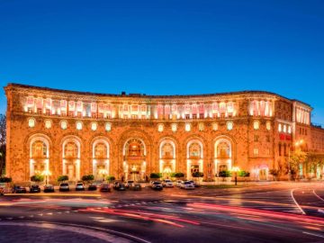 هتل آرمنیا ماریوت ایروان | Armenia Marriott Hotel Yerevan 🛎️