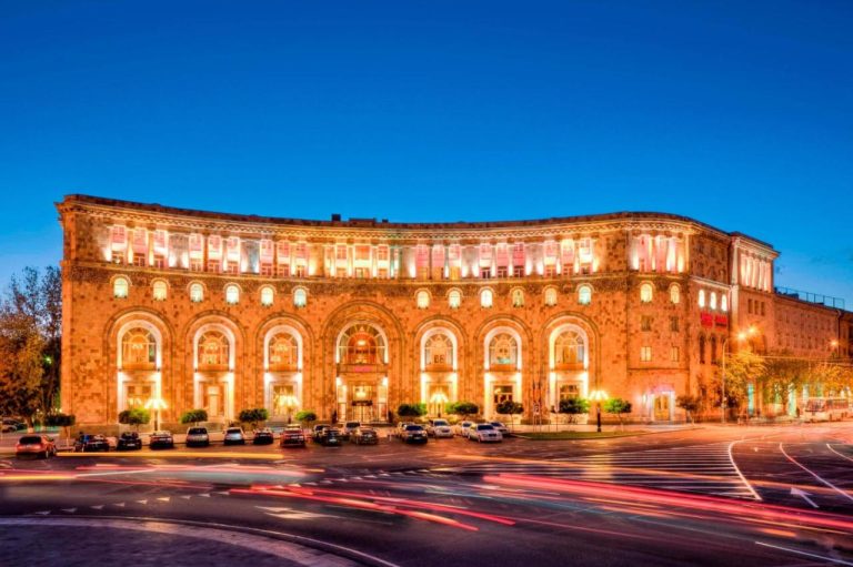 هتل ارمنیا ماریوت ایروان | Armenia Marriott Hotel Yerevan 🛎️
