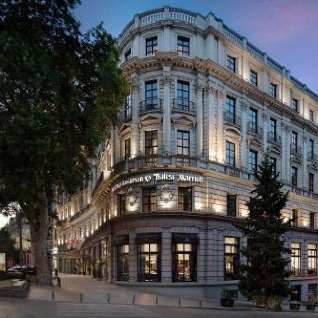 هتل تفلیس مریوت تفلیس | Tbilisi Marriot 🛎️