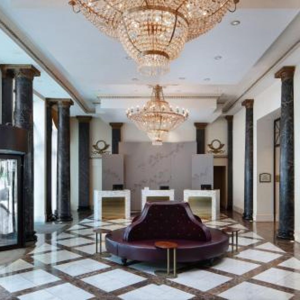 هتل تفلیس مریوت تفلیس | Tbilisi Marriot 🛎️
