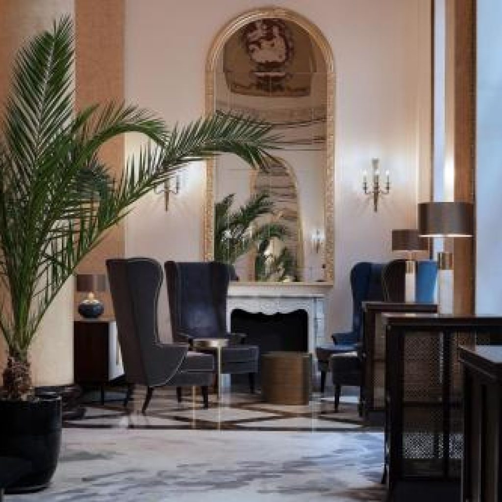 هتل تفلیس مریوت تفلیس | Tbilisi Marriot 🛎️