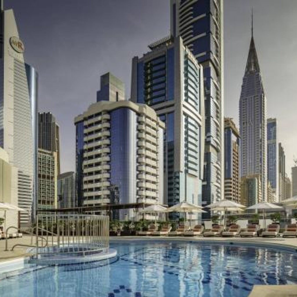 هتل تاورز روتانا | Towers Rotana دبی 🛎️