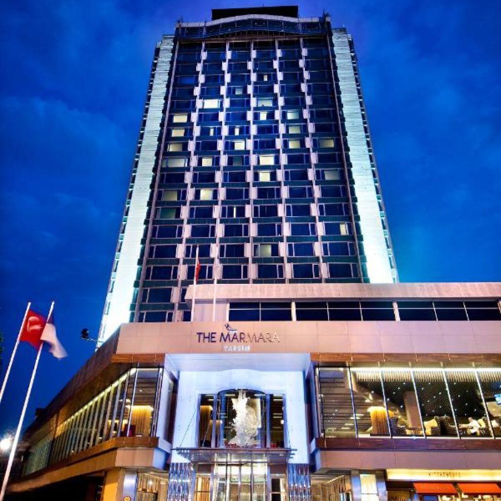 هتل مارمارا تکسیم استانبول | The Marmara Taksim 🛎️