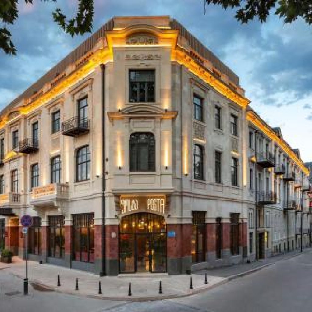 هتل رادیسون رد تفلیس | Radisson red hotel 🛎️