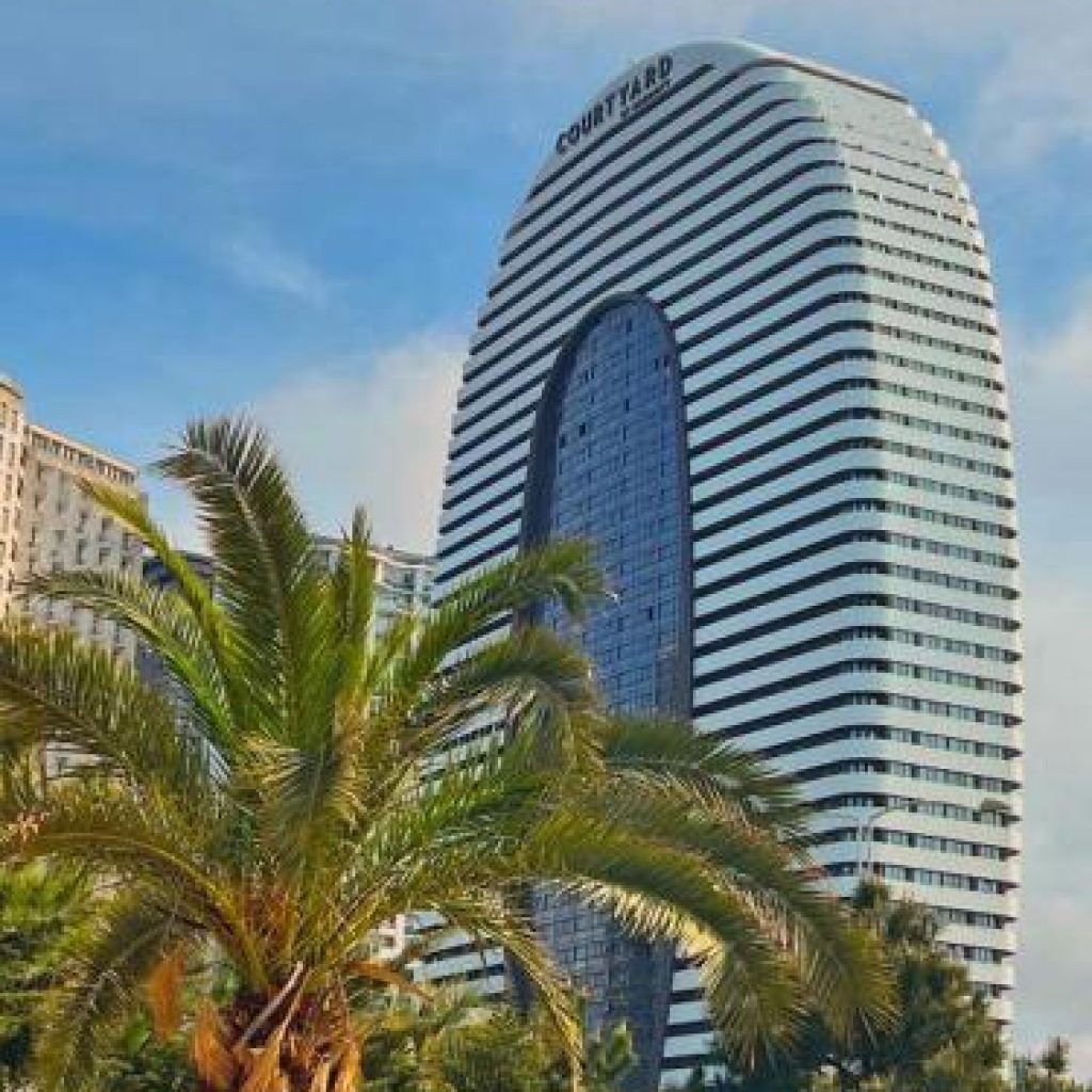 هتل آلیانز پالاس باتومی | Alliance Palace Hotel 🛎️