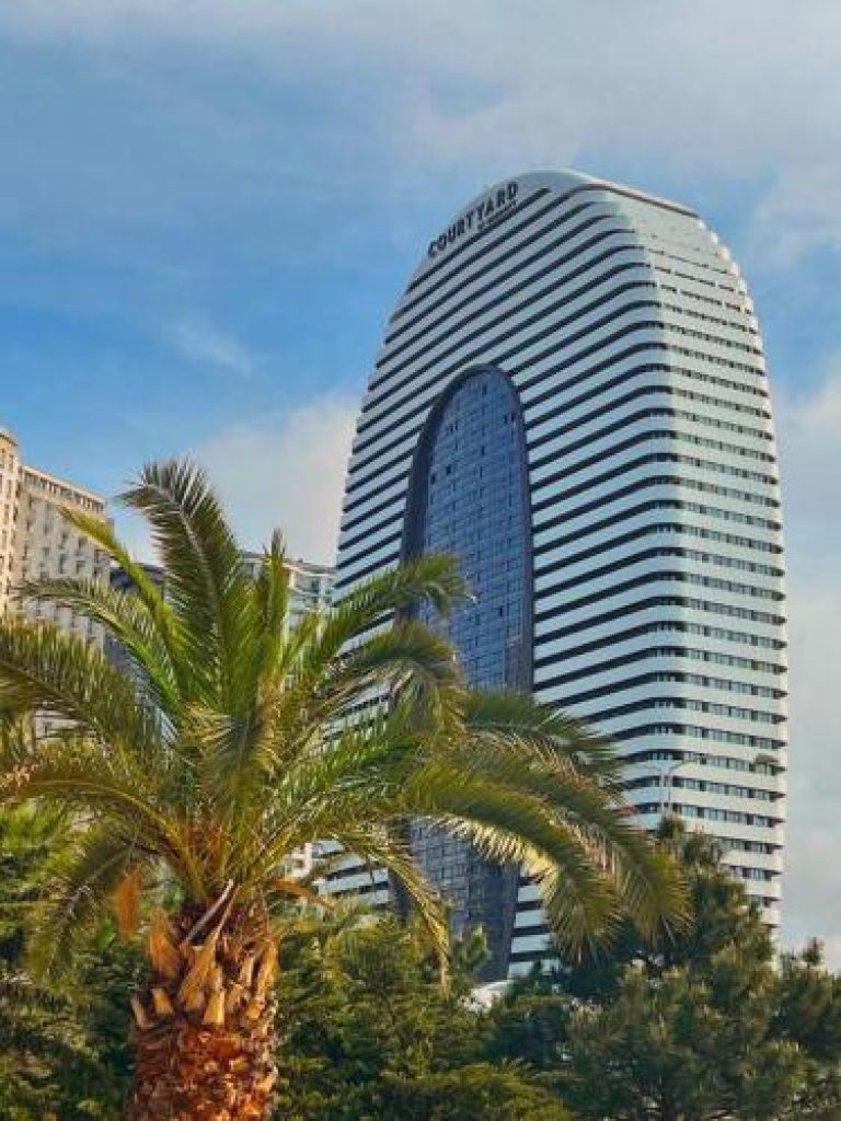 هتل آلیانز پالاس باتومی | Alliance Palace Hotel 🛎️