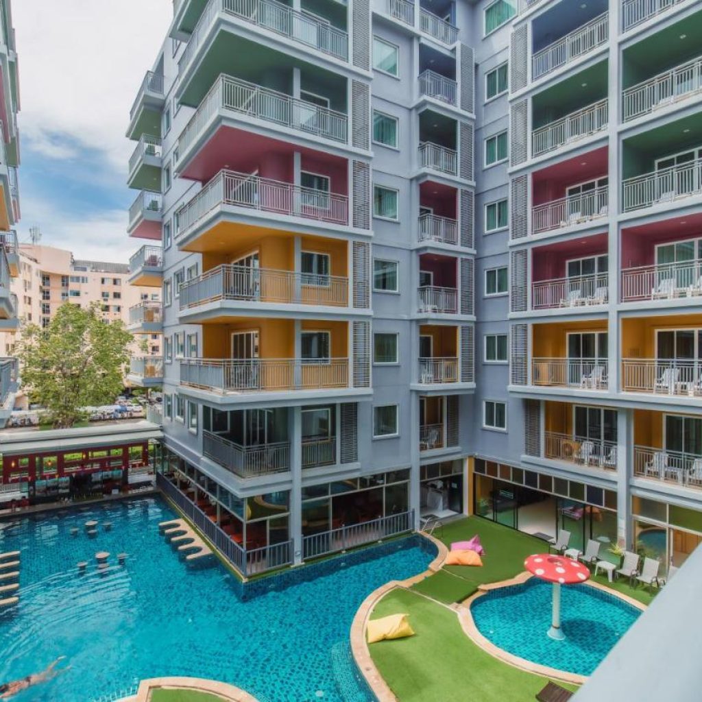 هتل بومان رزیدنس پوکت | Bauman Residence Hotel 🛎️