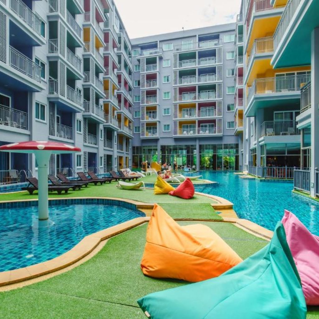 هتل بومان رزیدنس پوکت | Bauman Residence Hotel 🛎️