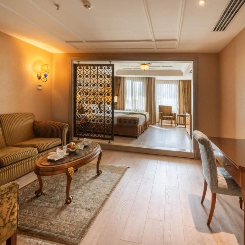 هتل سنترال پالاس تکسیم استانبول | The Central Palace 🛎️