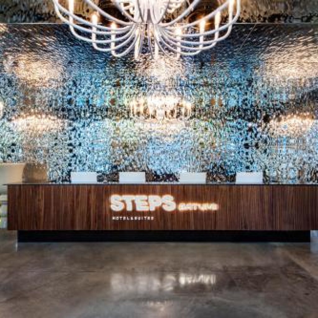 هتل استپس باتومی | Steps Hotel 🛎️