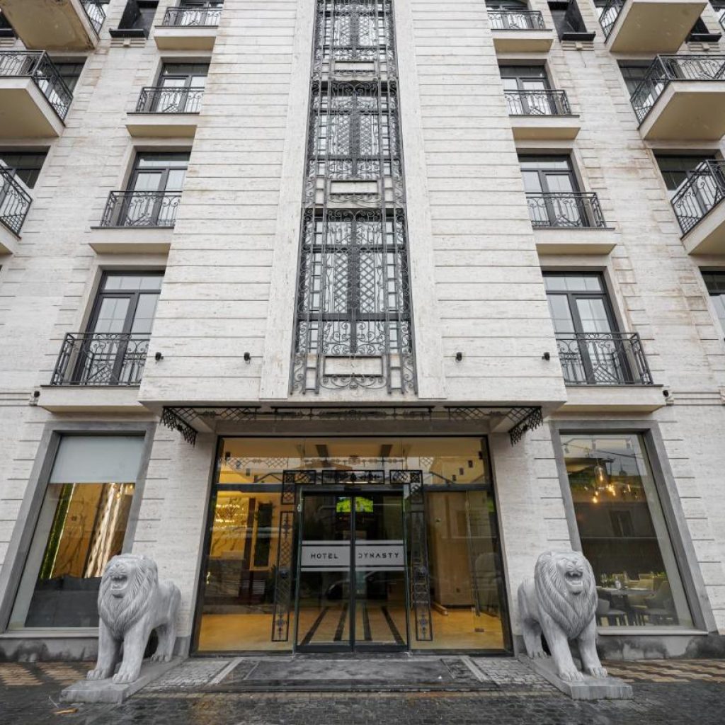 هتل داینستی ایروان | Dynasty hotel 🛎️
