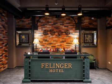 هتل فلینگر ایروان | FELINGER Hotel 🛎️