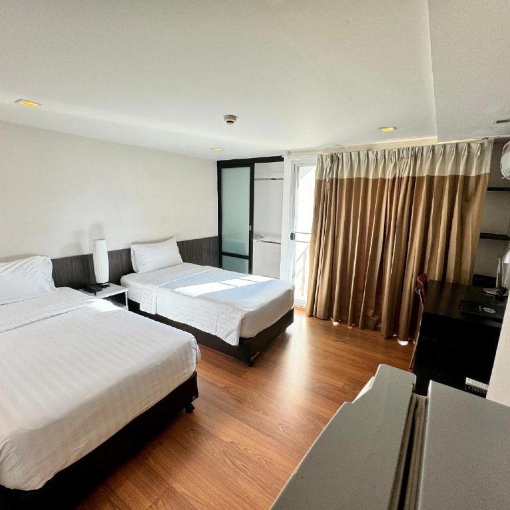هتل ای رزیدنس ساتورن بانکوک | I-Residence Hotel Sathorn 🛎️