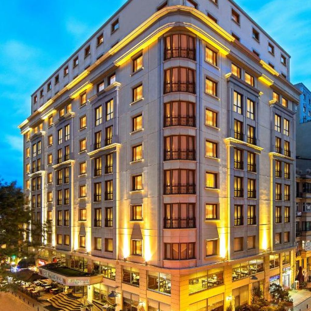 هتل آرتز تکسیم استانبول | Arts Hotel Taksim 🛎️