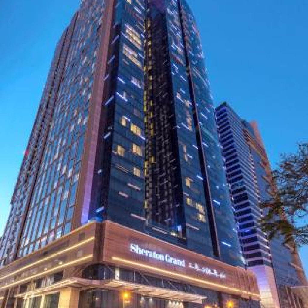 هتل شرایتون گرند دبی | Sheraton Grand Hotel 🛎️