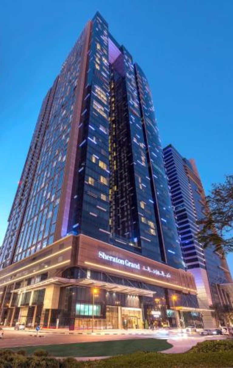 هتل شرایتون گرند دبی | Sheraton Grand Hotel 🛎️