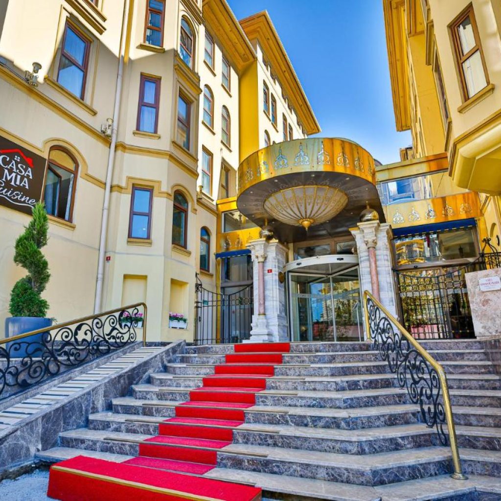 هتل کراون پلازا اولد سیتی استانبول | Crowne Plaza Istanbul 🛎️