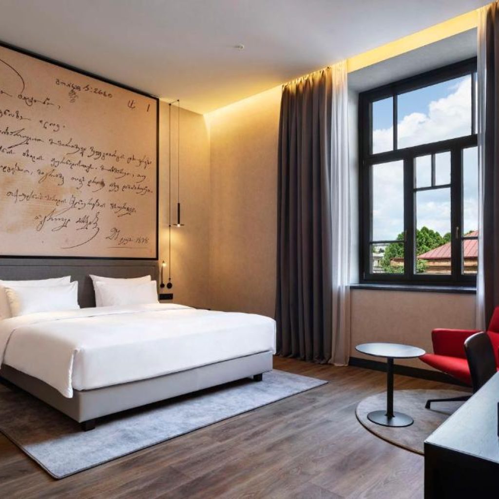 هتل رادیسون رد تفلیس | Radisson red hotel 🛎️