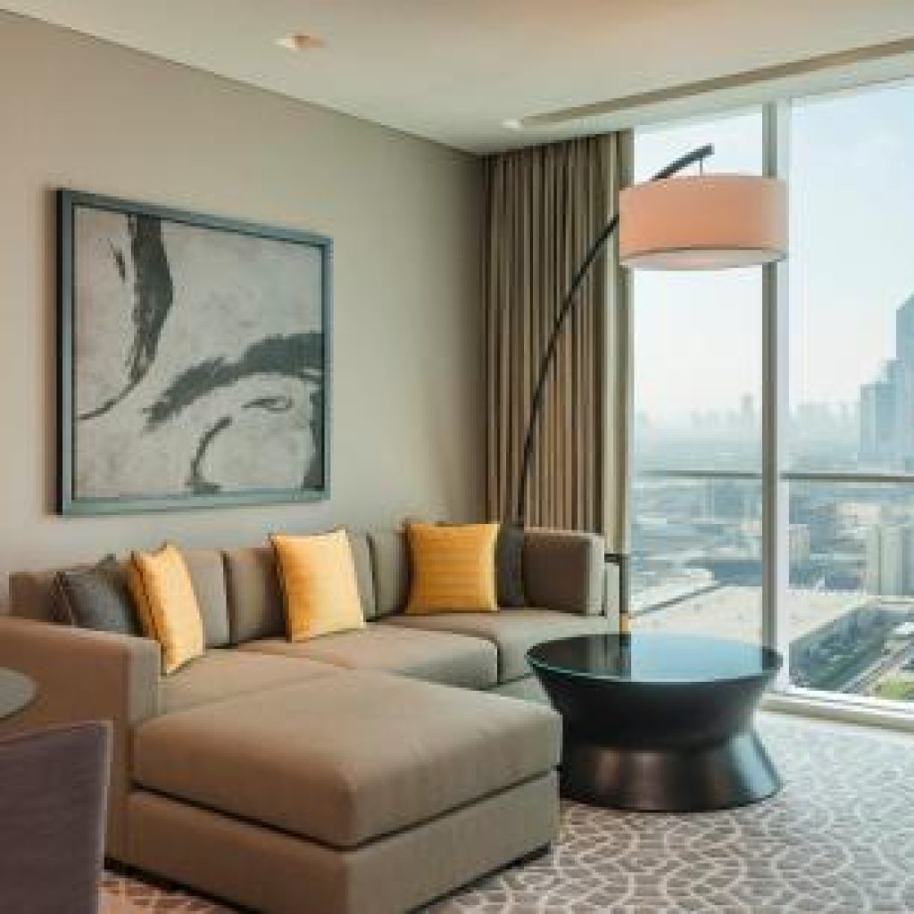 هتل شرایتون گرند دبی | Sheraton Grand Hotel 🛎️