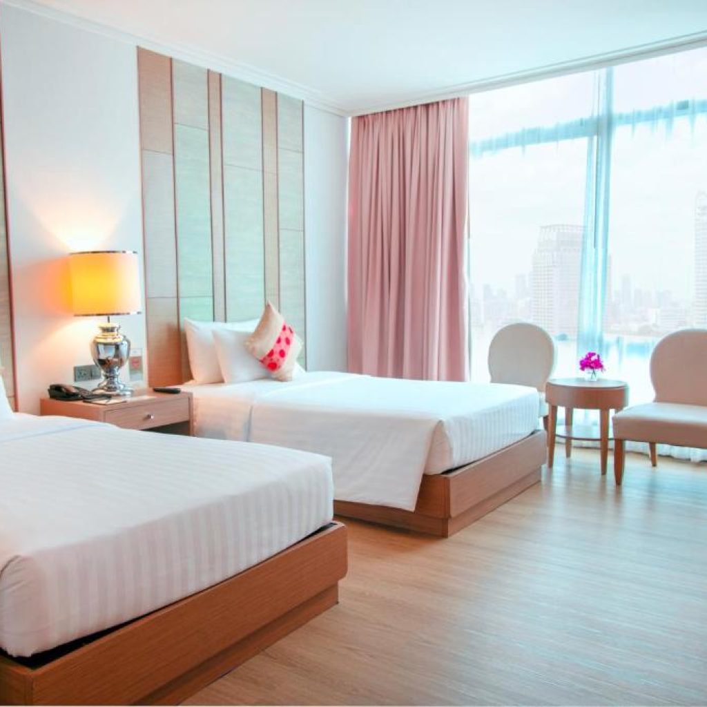 هتل برکلی پراتیونام بانکوک | The Berkeley Hotel Pratunam 🛎️