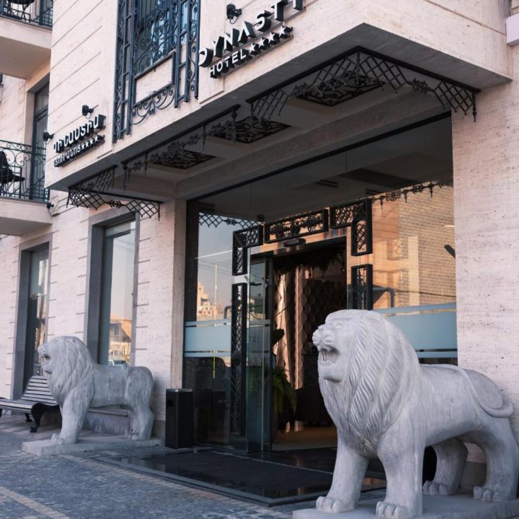 هتل داینستی ایروان | Dynasty hotel 🛎️