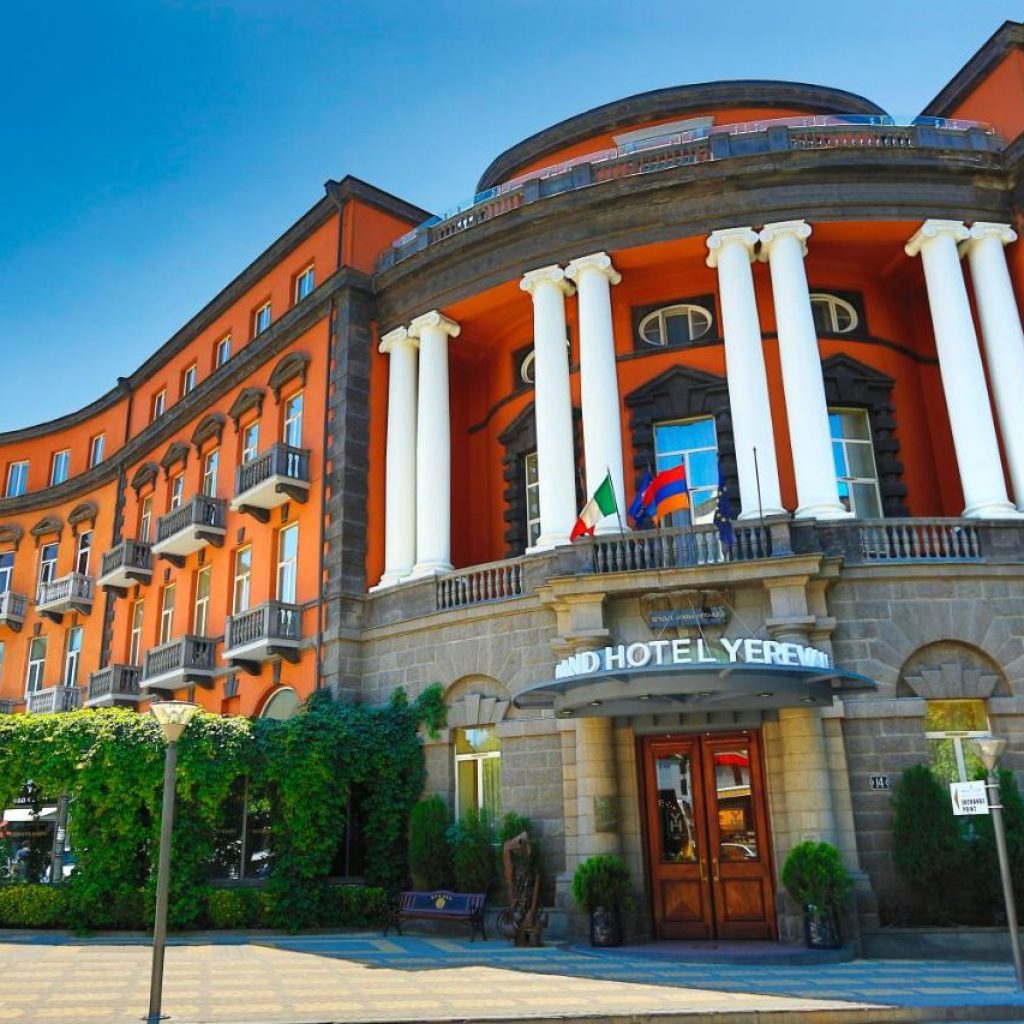 هتل گرند ایروان | Grand Hotel Yerevan 🛎️