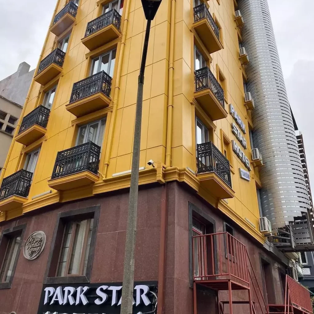 هتل پارک استار تکسیم استانبول | park star 🛎️
