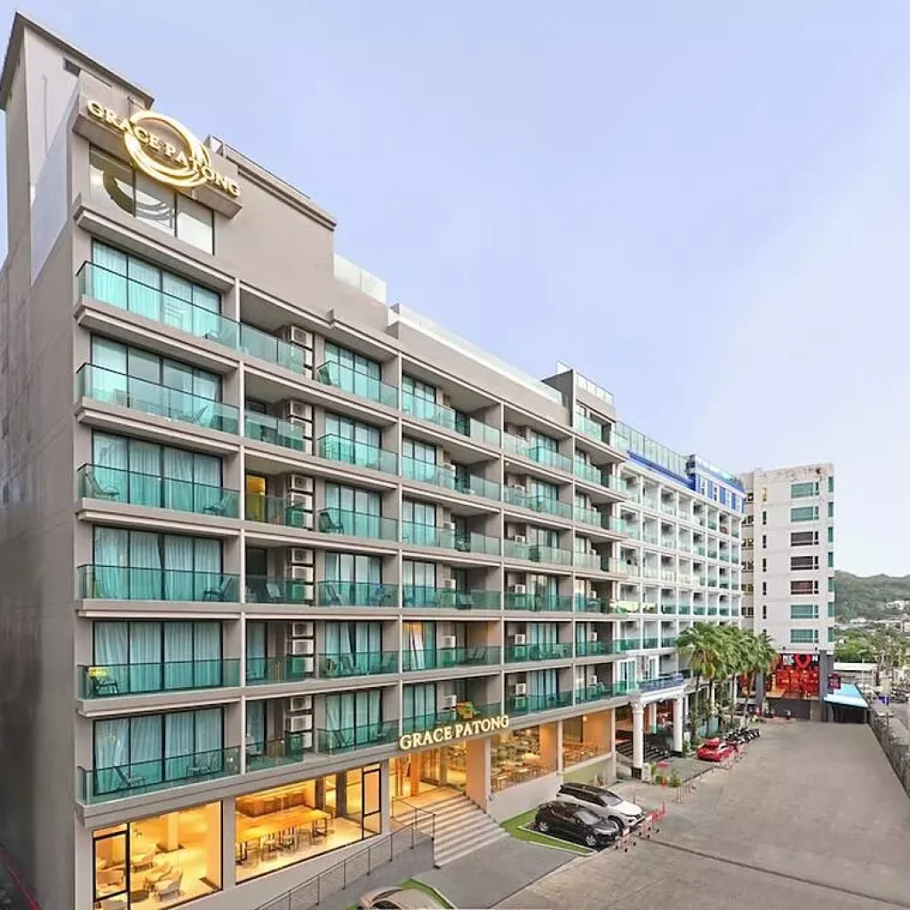 هتل گریس پاتونگ پوکت | Grace Patong Hotel 🛎️