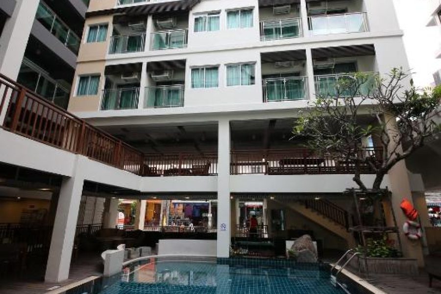 هتل سانشاین پاتایا | Sunshine Hotel 🛎️