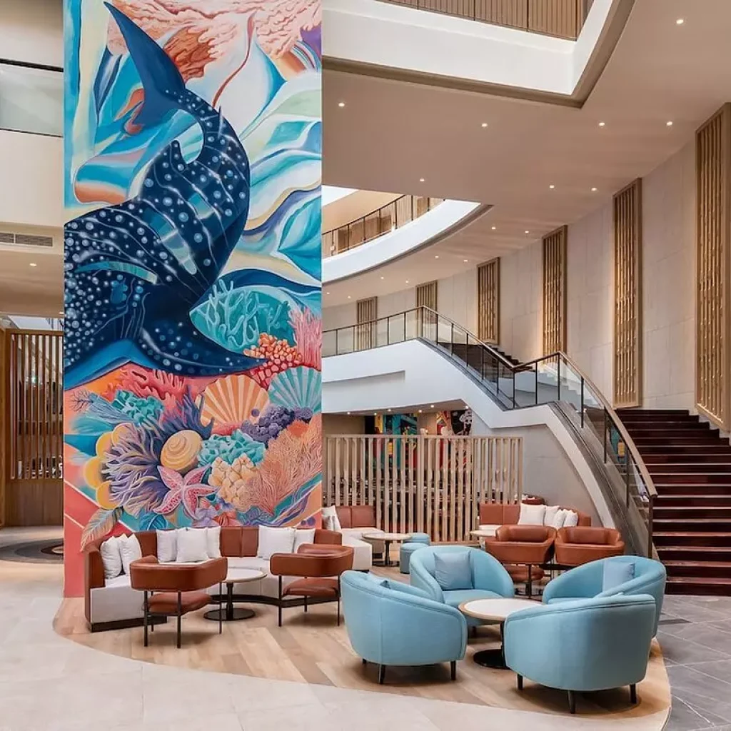 هتل ام سوشال پوکت | M Social Hotel 🛎️