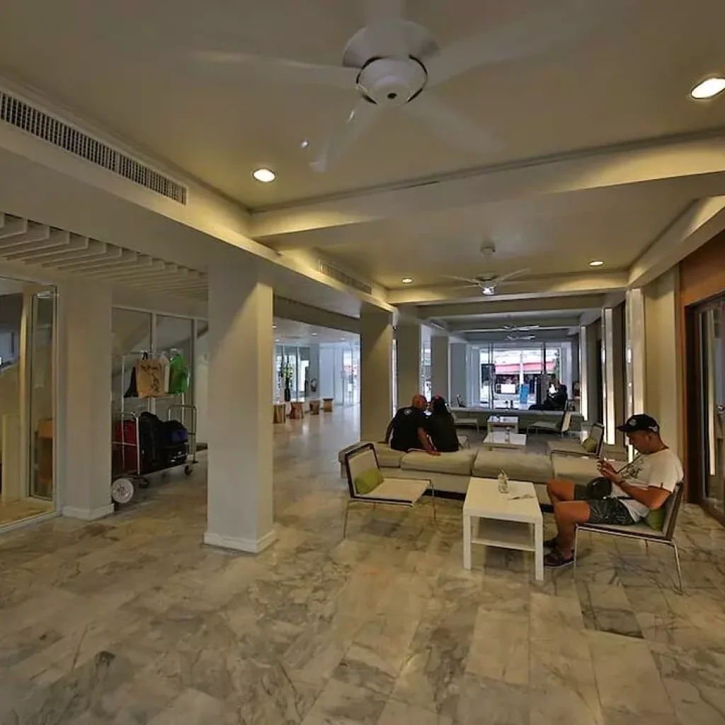 هتل سانشاین پاتایا | Sunshine Hotel 🛎️