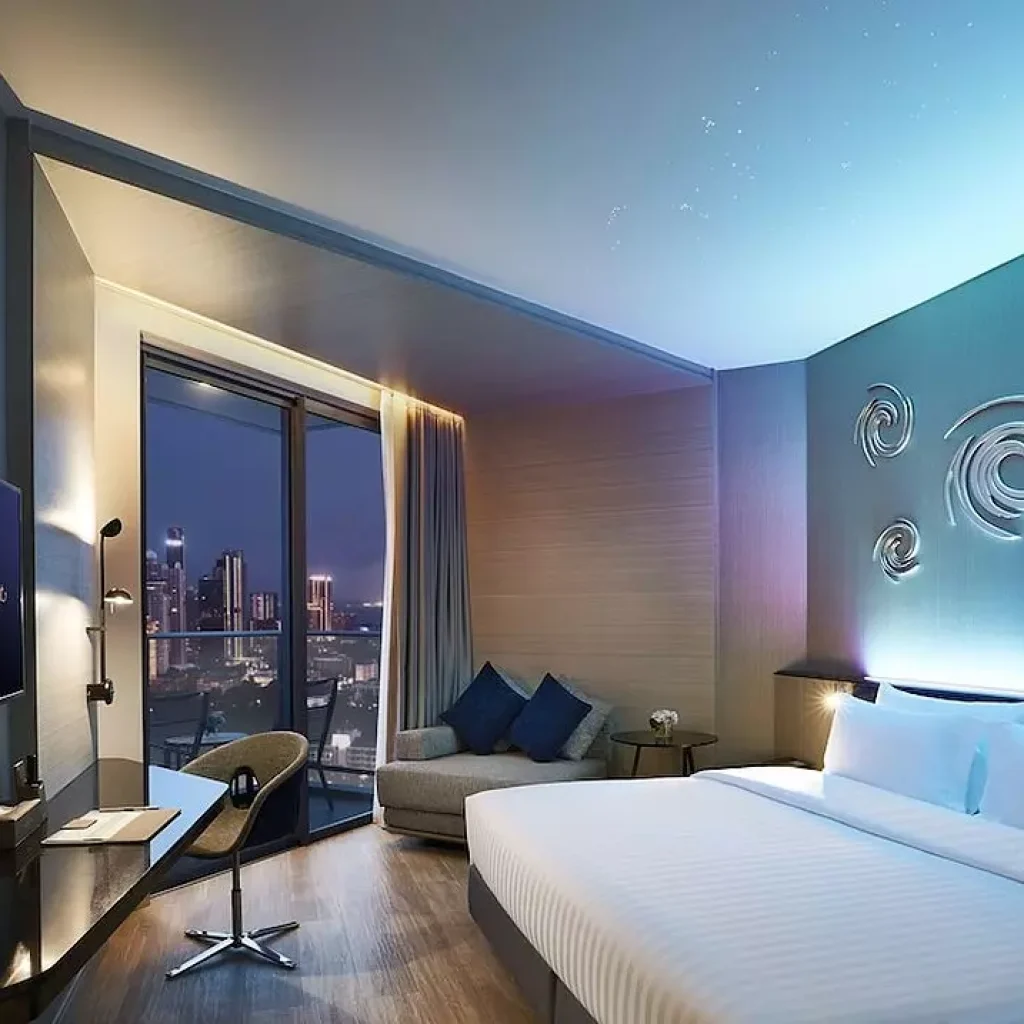 گرند سنتر پوینت پاتایا | Grand Center Point Hotel 🛎️