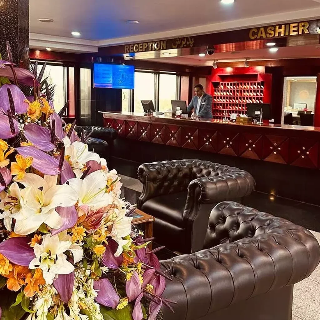 هتل پارس ائل گلی تبریز 🛎️