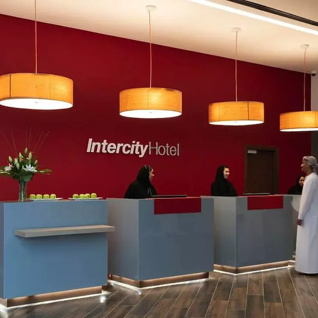 هتل اینترسیتی مسقط | InterCity Muscat 🛎️